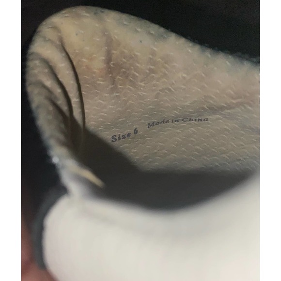 Dolce Vita Sneakers White with Rose Gold Womens size 6 (F) - Picture 9 of 12